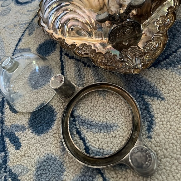 Sheridan silver plated shell dish - Picture 5 of 11